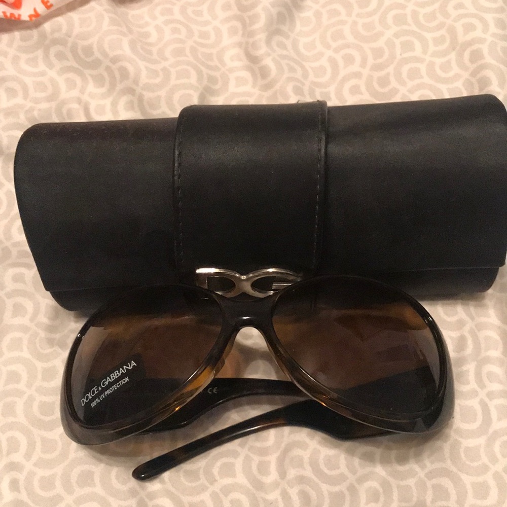 New Never Used Dolce & Gabbana Sunglasses + Case